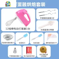 电动打蛋器家用小型自动搅拌机奶油做蛋糕用烘焙打发鸡蛋套装工具 FENGHOU 打蛋器烘焙13件套
