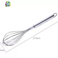 家用迷你型半自动打蛋器手动打发奶油器打鸡蛋搅拌器非电动打蛋器 FENGHOU 手动打蛋器