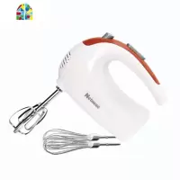 电动打蛋器小型手持式奶油自动打发机和面搅拌家用烘焙工具 FENGHOU [推荐]打蛋器常用四件套