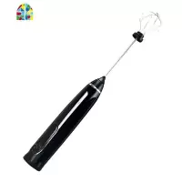 电动打鸡蛋家用无线手持奶油打发器烘焙搅蛋器打蛋机工具咖啡 FENGHOU 钢琴烤漆款打蛋器