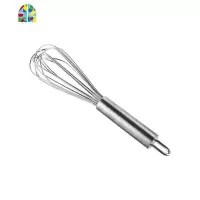 手动打蛋器 家用不锈钢搅拌器 加粗和面器奶油鸡蛋搅蛋棒烘焙工具 FENGHOU 10寸-25cm