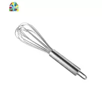 手动打蛋器 家用不锈钢搅拌器 加粗和面器奶油鸡蛋搅蛋棒烘焙工具 FENGHOU 18寸-47cm