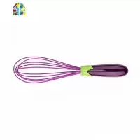 家用硅胶打蛋器 手工手动搅拌器 硅胶手摇打蛋器 搅鸡蛋烘焙工具 FENGHOU 玉米手柄大号28.2CM长