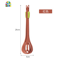 手动打蛋器多功能食品用尼龙家用烘焙捞面捞蛋食品夹 FENGHOU 黄色