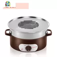 蒸饺子小笼包沙县小吃蒸锅不锈钢蒸锅蒸饺锅商用蒸笼底锅电蒸锅 FENGHOU 28cm定时款(QM-Q5-Z28A)