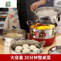 电蒸锅蒸饭蒸馒头不串味无孔蒸笼插电定时自动断电三四层多层蒸锅 FENGHOU 插电定时节能28cm(四蒸格)