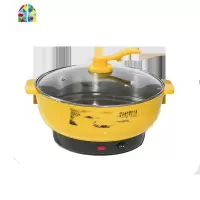 电蒸锅大容量家用蒸锅多功能多层5电蒸笼蒸菜馒头小型三插电4 FENGHOU 5层升级紫色双管3级调节304主体