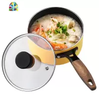 宝宝辅食小锅婴儿童家用多功能煎煮一体专用煮粥不粘锅热牛奶 FENGHOU奶锅