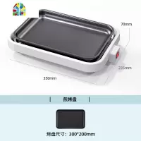 早餐锅荷包蛋煎蛋锅不粘蛋饺锅鸡蛋汉堡插电煎牛排平底锅 FENGHOU 家庭款(六圆盘)