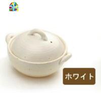 万古烧手工耐热粗陶土锅米饭炖汤焖烧 FENGHOU 预订5号砂锅(白色)烧水壶