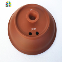 封后汤大师3.8/4.8/6.8L紫砂锅配件TB63A68 B68 C68紫砂内胆盖子 FENGHO 6.8L黑紫砂炖锅