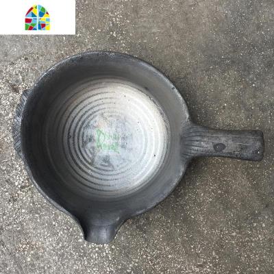 贵州手工安顺粗砂砂锅土沙锅小砂锅砂碗瓢土砂锅砂锅粉鸡1个 FENGHOU 23cm单手柄带嘴小砂瓢深6cm左右煲