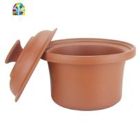 电炖锅内胆炖锅紫砂锅炖盅陶瓷盖电砂锅汤煲沙锅胆煮粥煲盖子 FENGHOU 4.5L内胆+盖子