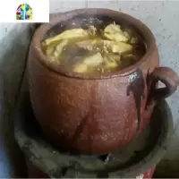 湖北土沙罐老式手工砂锅沙锅罐子土瓦罐土吊子孕妇儿童煲汤土砂罐 FENGHOU 细砂装20斤水左右