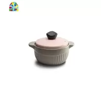 砂锅炖锅家用明火可高温炖汤沙锅燃气熬粥汤锅陶瓷煲汤锅抖音石锅 FENGHOU 2.5L圆形2-4人