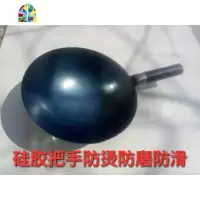24/26/28/30/32/34/36厘米纯手工锻打无涂层圆底精铁炒锅锅 FENGHOU 26厘米铁柄无耳
