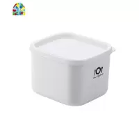 新疆百货塑料冰箱水果保鲜盒微波炉盒长方形饭盒食品收纳盒 FENGHOU 长方形小号900ml