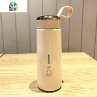 保温杯男女不锈钢学生可爱简约水杯子ins清新潮流韩版水壶 FENGHOU 森林绿270ml