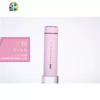 马卡龙保温杯女士便携ins原宿风学生可爱简约304不锈钢男水杯定制 FENGHOU 不锈钢本色
