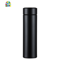 304不锈钢保温杯男双层真空商务水杯学生保温壶女士便携泡茶杯子 FENGHOU 黑色