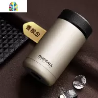 304不锈钢保温杯男学生便携韩版迷你女士水杯个性小巧简约茶杯子 FENGHOU 磨砂蓝
