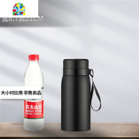 男女士超大容量保温杯茶水分离泡茶杯1000ml1500大号户外便携水杯 FENGHOU 1500ml金色+背带皮套+杯刷