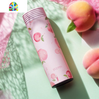 保温杯女 学生韩版ins简约便携小创意个性可爱潮流男水杯子 FENGHOU 黑底白羽