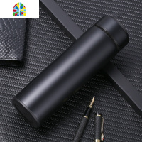 保温杯男女士便携304不锈钢水杯时尚真空不锈钢泡茶商务定制logo FENGHOU 绿色500ml