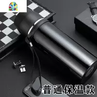 大容量保温杯1000ml便携304不锈钢杯子女户外真空大号保温水杯男 FENGHOU 香槟金(杯盖降温)