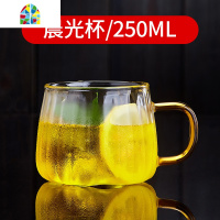 手工耐热玻璃茶具锤纹茶杯家用透明玻璃杯防爆冷饮果汁凉水杯 FENGHOU