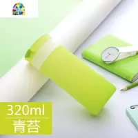 便携玻璃杯耐热防摔水杯女学生创意可爱随手杯子家用简约 FENGHOU