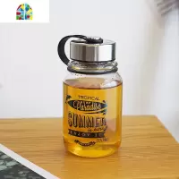超大容量玻璃杯带茶漏家用男花茶杯水杯女便携1000ml过滤简约杯子 FENGHOU