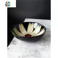 日式窑变釉特色餐具面碗日韩料理沙拉碗大面碗拉面碗汤碗多用碗 FENGHOU