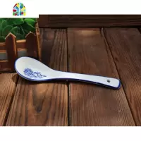 青花瓷陶瓷餐具碗大碗汤碗面碗陶瓷碗牛肉面碗拉面碗烩面碗粥碗 FENGHOU 12英寸(30*10.2cm)