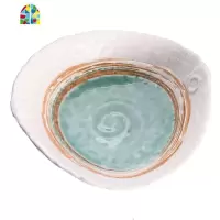蒂凡创意陶瓷餐具日式雪碗拉面碗盖浇饭碗釉下彩家用菜碗餐厅 FENGHOU 雪碗(直径21cm高6cm)