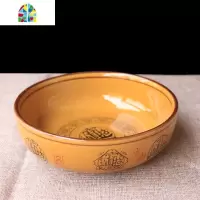 进宝陶瓷汤碗面碗水煮鱼盆酸菜鱼碗酒店大碗冒菜碗家用和面盆 FENGHOU 7英寸口径约17.5cm