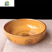 进宝陶瓷汤碗面碗水煮鱼盆酸菜鱼碗酒店大碗冒菜碗家用和面盆 FENGHOU 唐诗12英寸口径约30cm