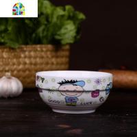 一家三四口韩式亲子碗 家用陶瓷创意可爱米饭碗个人专属吃饭小碗 FENGHOU 圆碗:爸爸+妈妈+丫头