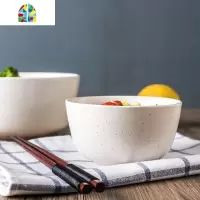 碗碟套装家用北欧陶瓷碗筷牛排餐菜盘子一人食餐具饭碗单个性创意 FENGHOU 大汤碗8寸20cm绿色