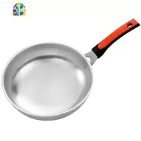 老式铝炒锅家用铝锅不生锈纯铝制手工炒菜锅不粘锅圆底尖底吕炒勺 FENGHOU 30cm纯铝炒锅(无盖)