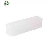 厨房创意面条盒挂面食品密封盒子保鲜盒透明塑料筷子筒餐具收纳盒 FENGHOU