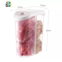 厨房五谷杂粮收纳盒保鲜储物盒带盖防潮密封罐大号冰箱食品储存盒 FENGHOU保鲜盒保鲜盒