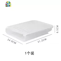 放鸡蛋盒子抽屉式厨房冰箱用创意保鲜自动滚透气不开盖取蛋收纳盒 FENGHOU保鲜盒保鲜盒