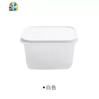 3个装葱花收纳保鲜盒厨房葱花姜蒜保鲜盒密封盒冰箱塑料沥水盒 FENGHOU