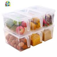 冰箱收纳盒冷冻食品水果保鲜盒密封储物盒 FENGHOU