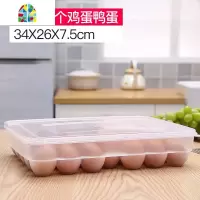 鸡蛋盒冰箱保鲜收纳盒家用放鸡蛋的保鲜收纳盒装蛋防摔架托蛋架 FENGHOU保鲜盒保鲜盒