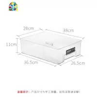 厨房保鲜透明收纳盒家用食品水果长方形储物盒子冰箱专用密封 FENGHOU保鲜盒保鲜盒