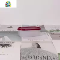 4个 MM椭圆1号/2号/3号/4号/5号 干货储藏保鲜盒迷你 FENGHOU