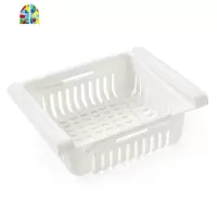 抽拉式冰箱保鲜收纳盒厨房食物分类挂式隔层置物架鸡蛋托盘收纳盒 FENGHOU保鲜盒保鲜盒