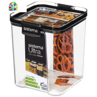 新西兰方形密封罐保鲜盒耐摔食材储藏盒塑料 FENGHOU